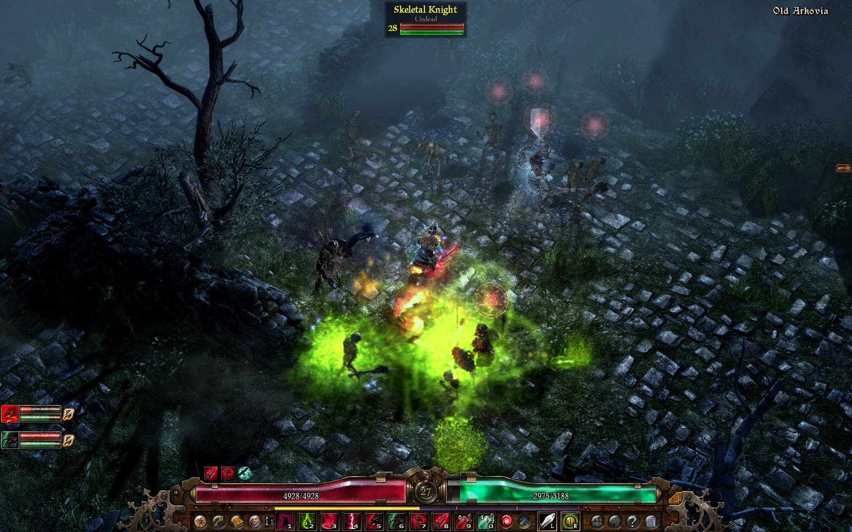 grim dawn meddling witch