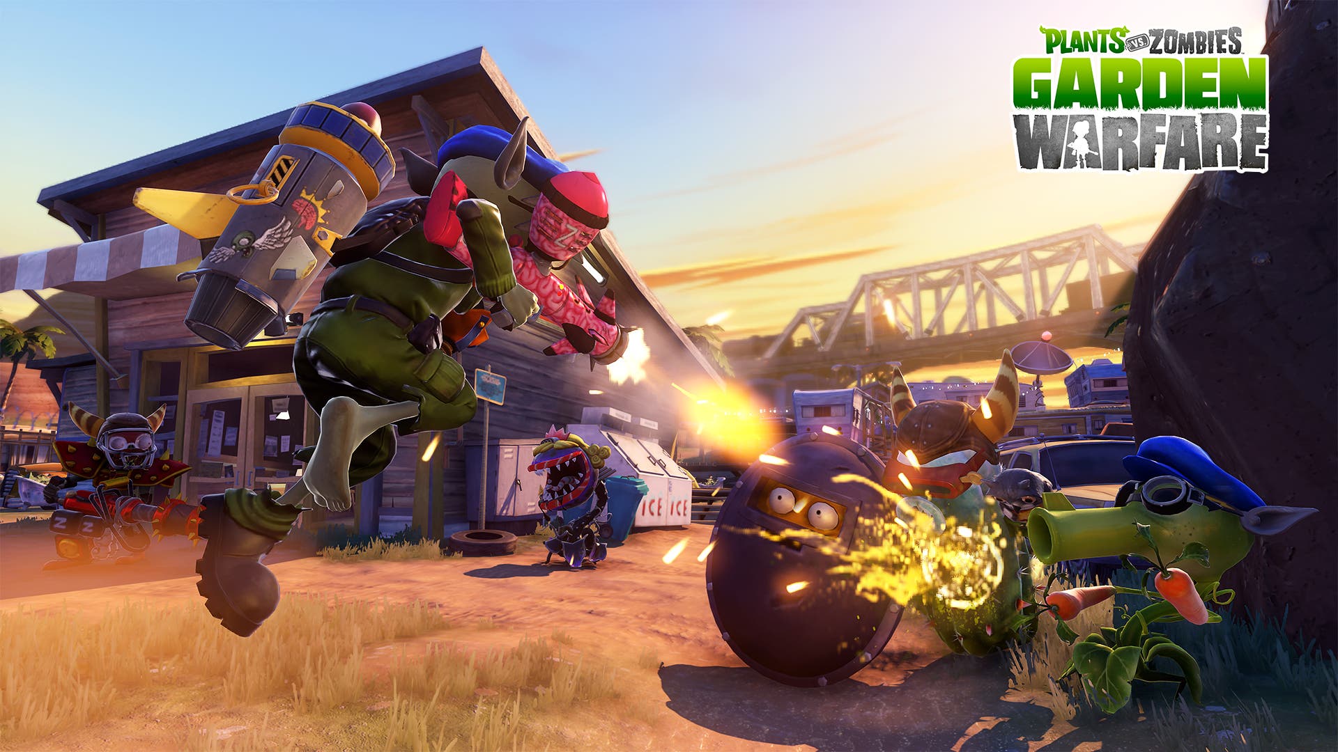 Plants vs. Zombies: Garden Warfare Review - Weed Free (PS4)