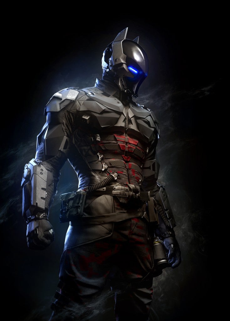 ArkhamKnight render