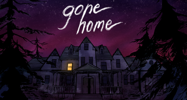 GoneHome KeyArt