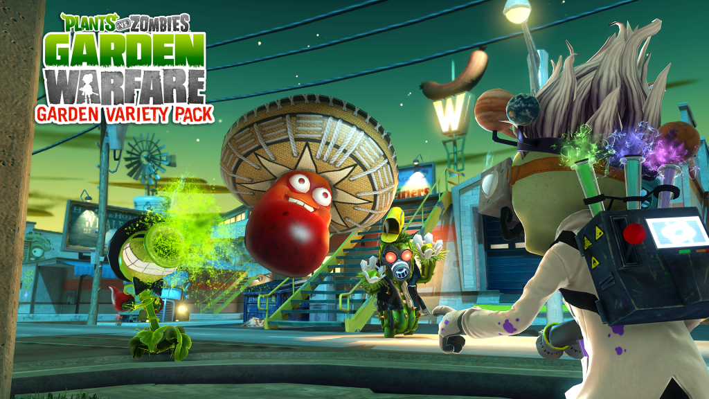 PvZGW Garden Variety Sombrero action shot 1