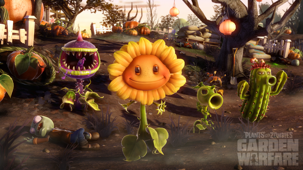 Plants vs Zombies: Garden Warfare Review Review