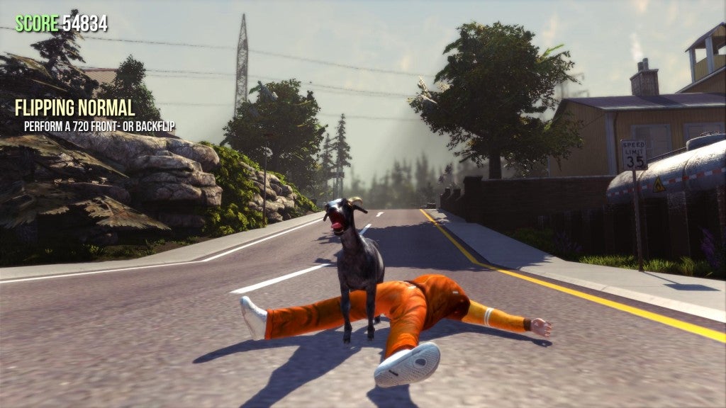 Goat Simulator Review Review