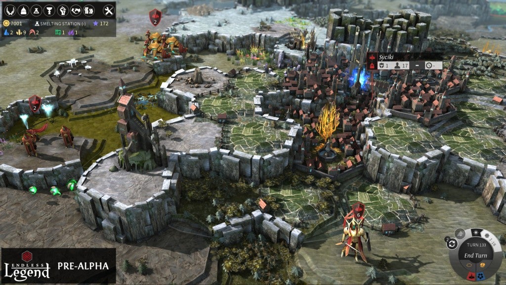 Endless Legend Broken Lords Fortress