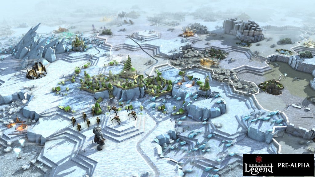 Endless Legend Wild Walkers City