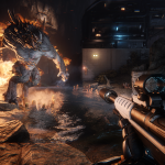 Evolve coming to Xbox One, PlayStation 4, and PC on October 21st, New Screenshots 6 2K EVOLVE E3 CombatLazarus2