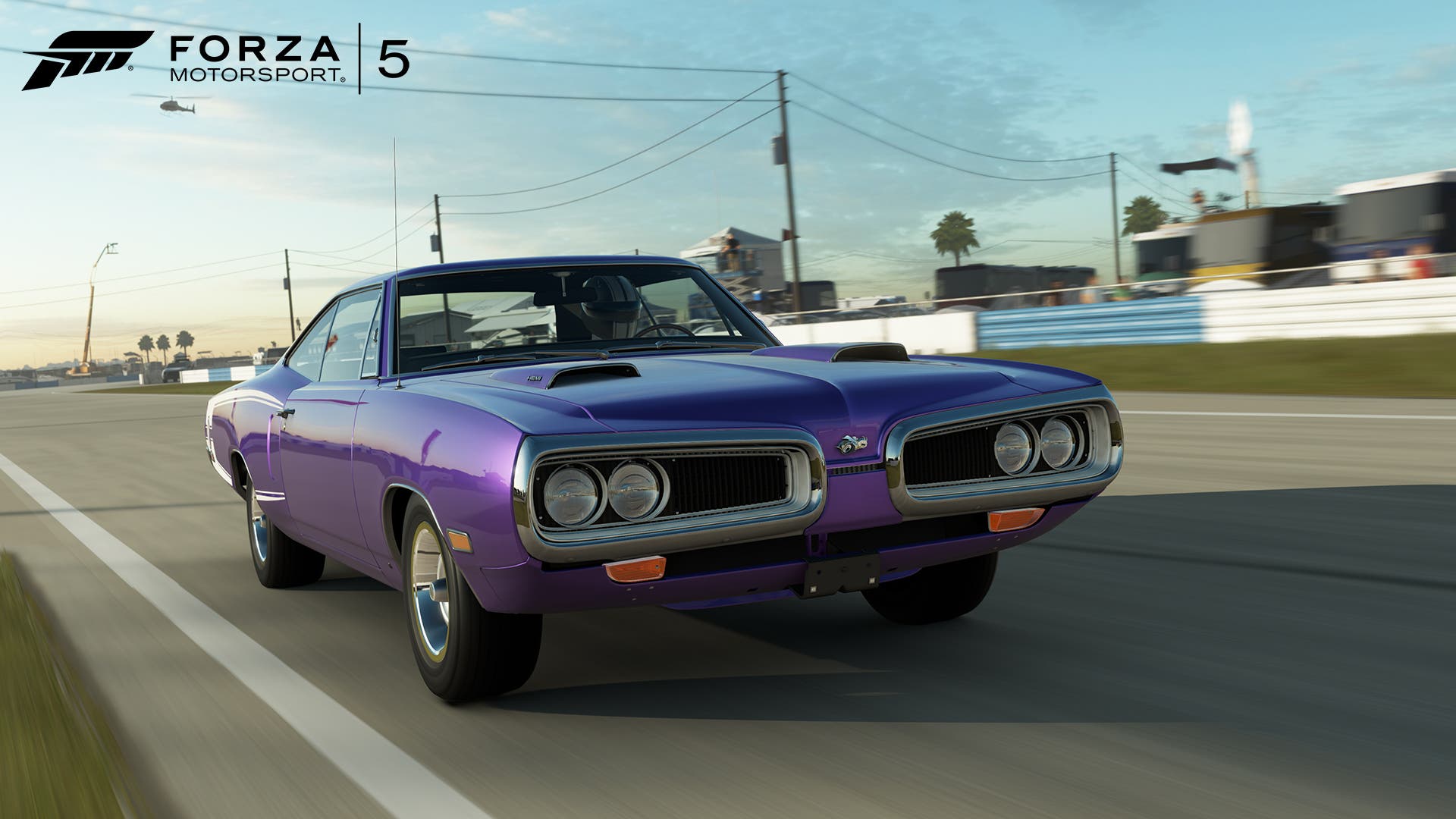 Forza Horizon 5 will get into muscle cars with the American