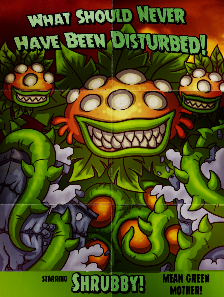 oldtime poster nature