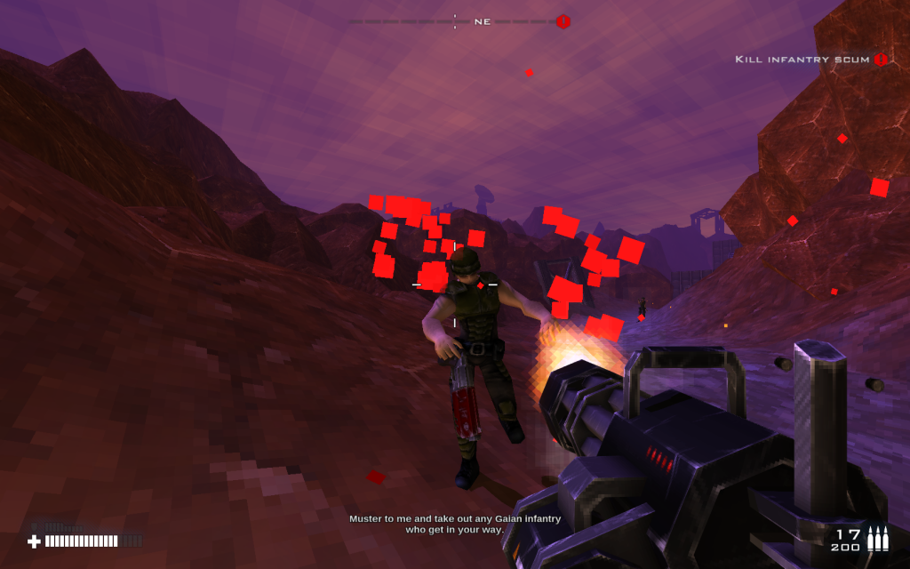 Bedlam Screenshot 1