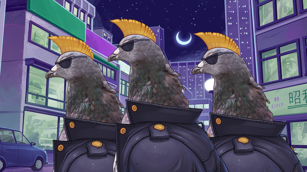 Hatoful Boyfriend Screen 2