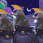 Hatoful Boyfriend Screen 2