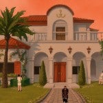 Outside Tyrs Governors house