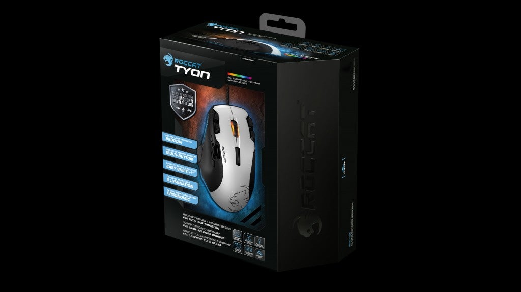 ROCCAT Tyon package perspective