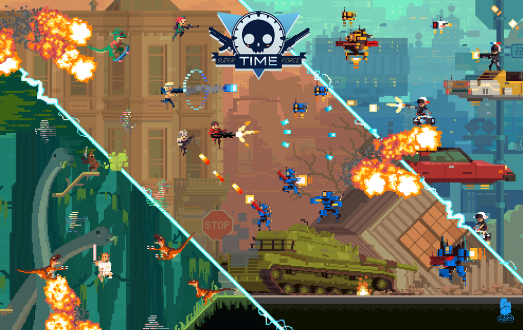 Super Time Force Review Review
