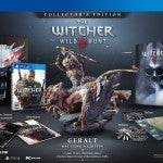 WARNER BROS EN ERSB The Witcher 3 Collectors Edition PS4