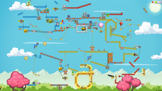 Contraption feature