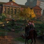 Ellie and joel at University with monkeys 1080p 1406594455