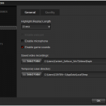 Raptr introduces PC Gameplay Video Recording and Streaming for AMD and NVIDIA users 3 GVR Prefs menu