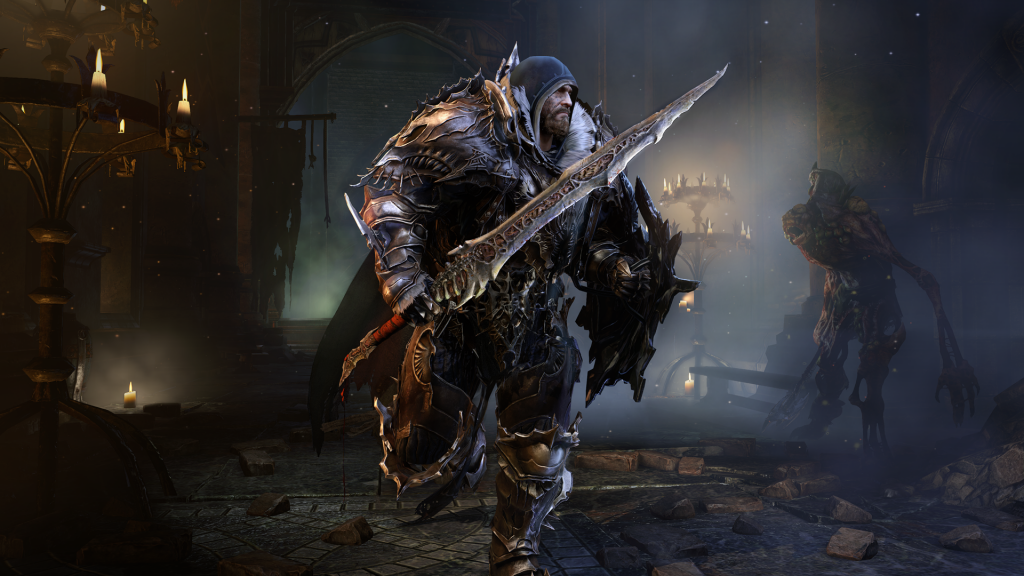 Lords of the Fallen - "Sins" Trailer for San Diego Comic Con 7 LOTF cit explore