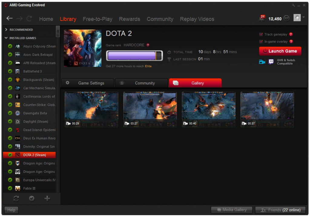 Media Gallery Client