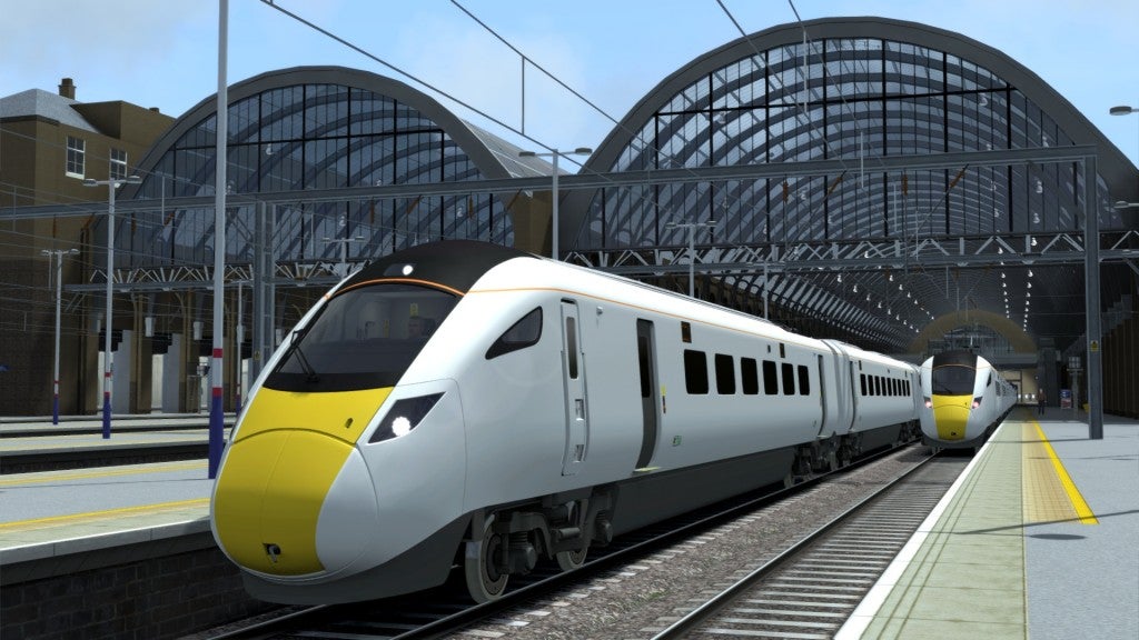 TS2015 Screenshot ECML London Peterborough
