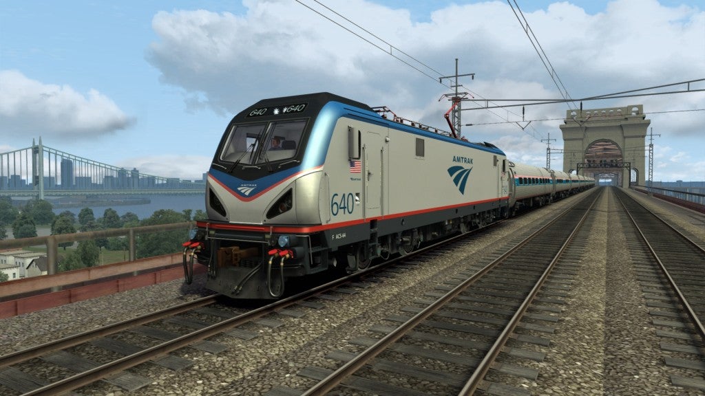 TS2015 Screenshot New York to New Haven