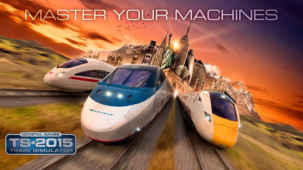 Train Simulator 2015 announced, get to drive the new Class 800/801 trains - Saving Content