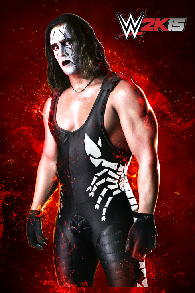 WWE2K15 Sting NEW