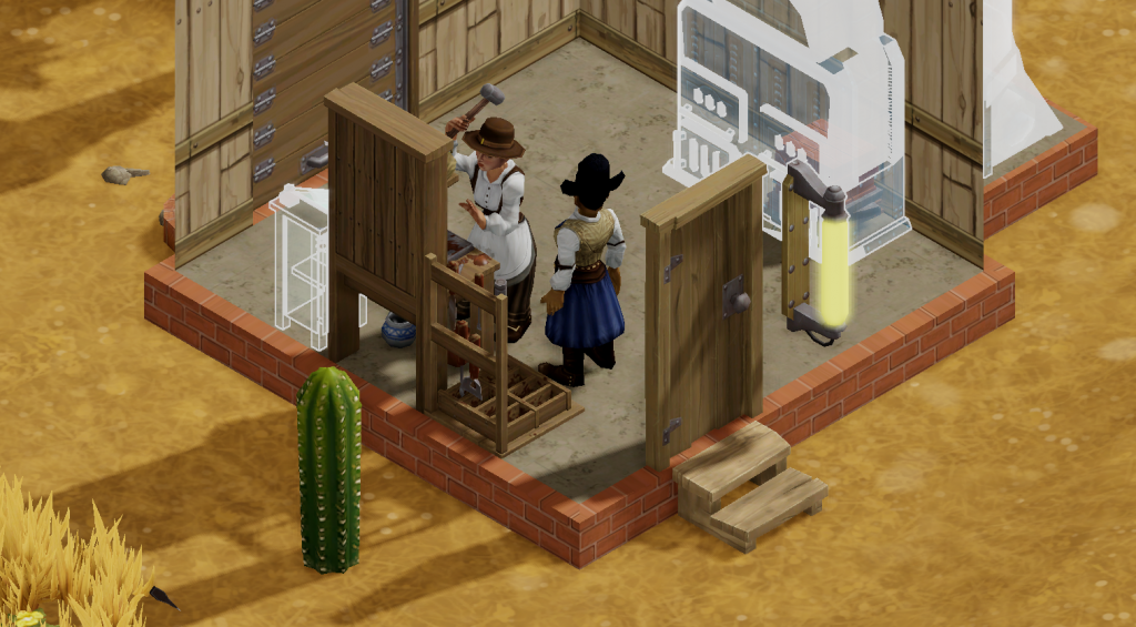 building ceramics workshop