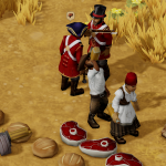 drinking and arguing