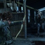 ellie aims bow at clicker 1406594450