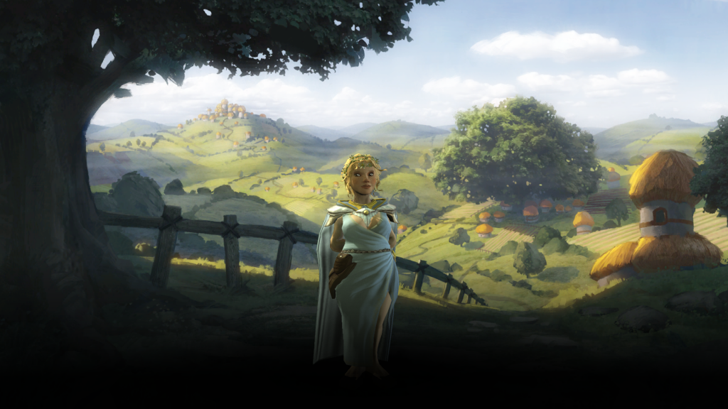 AoW3 GoldenRealms Leader Allie