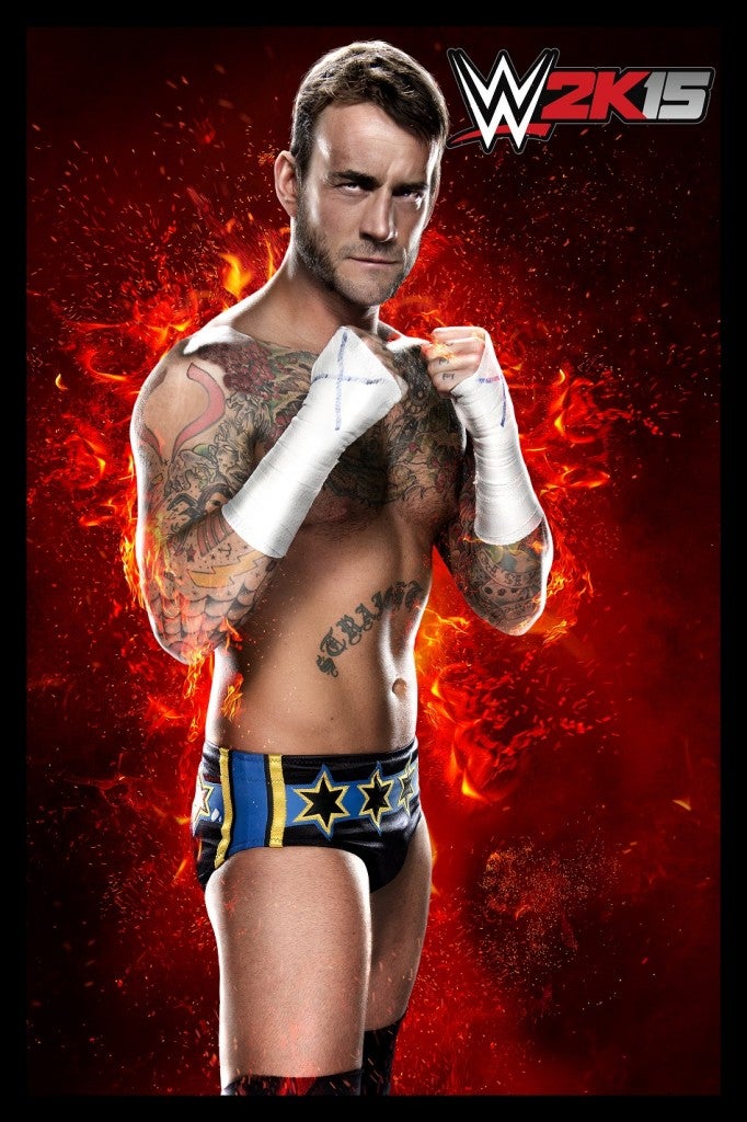 CM Punk Retro