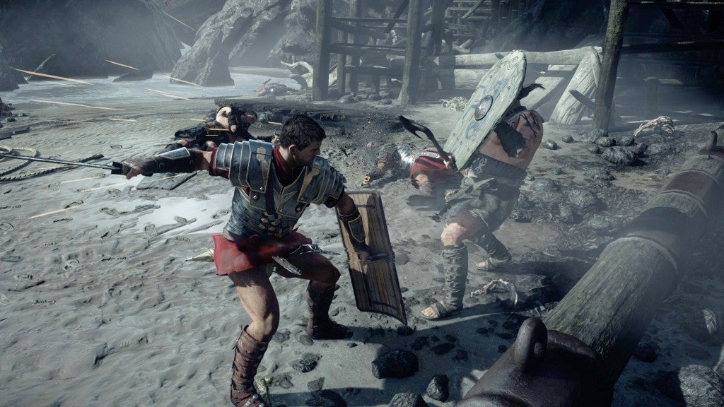 Crytek Ryse Son of Rome Dover Screenshot 01