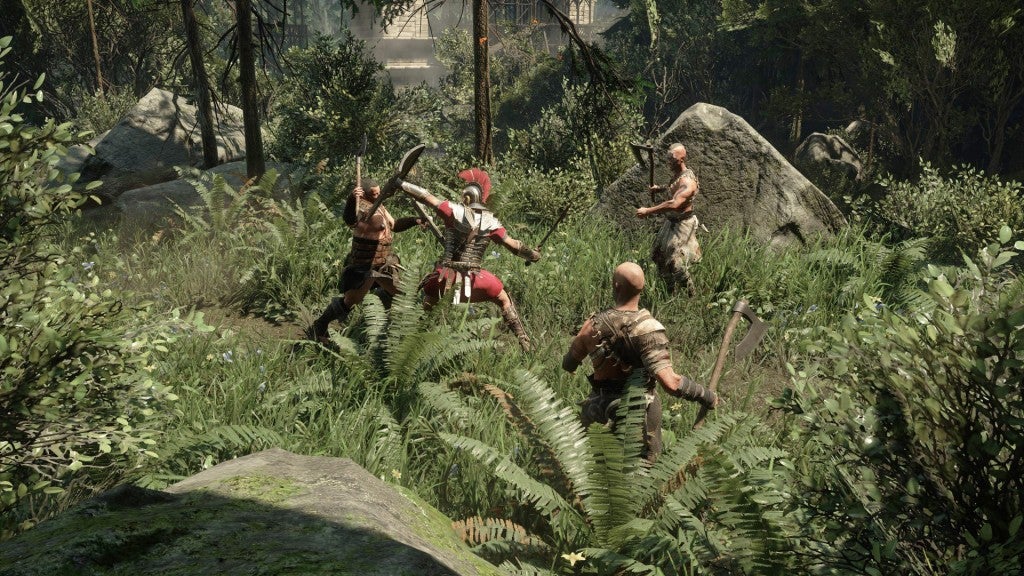 Crytek Ryse Son of Rome Oswald Screenshot