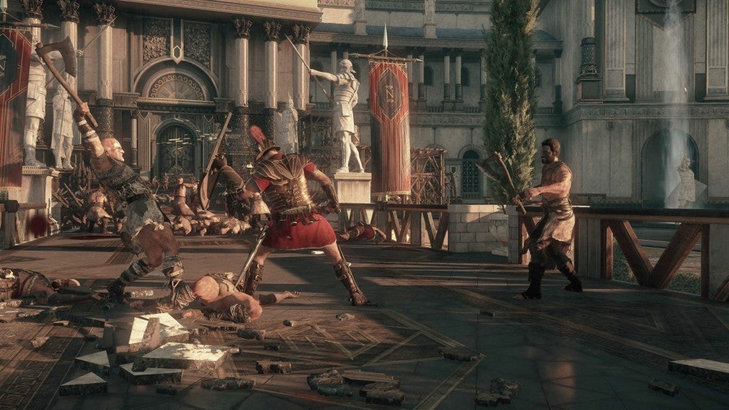 Crytek Ryse Son of Rome Palace Screenshot