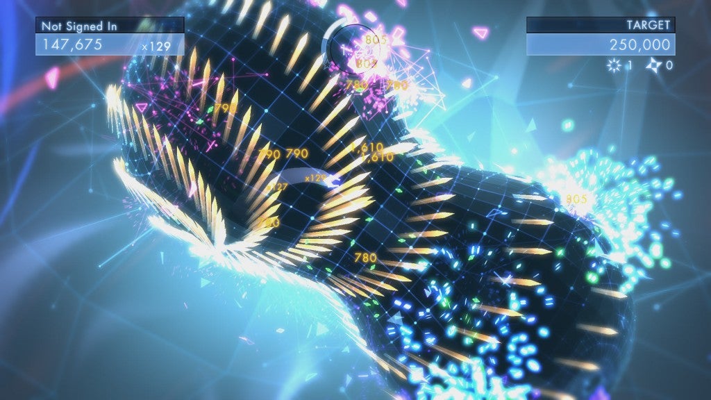 Geometry Wars Dimensions 3D Grids