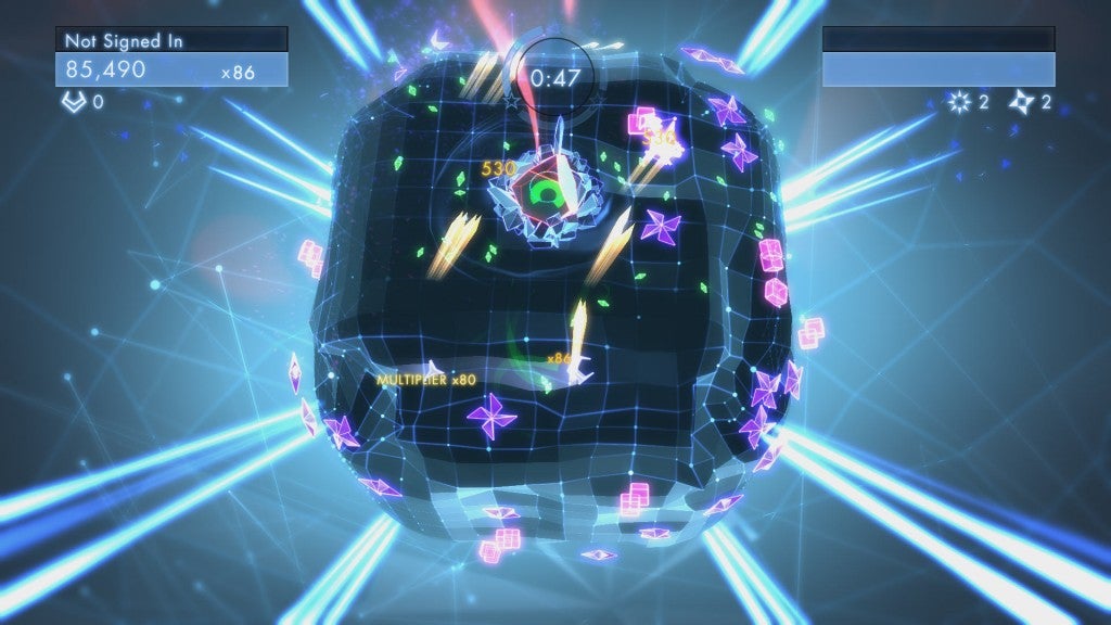 Geometry Wars Dimensions Boss Battle
