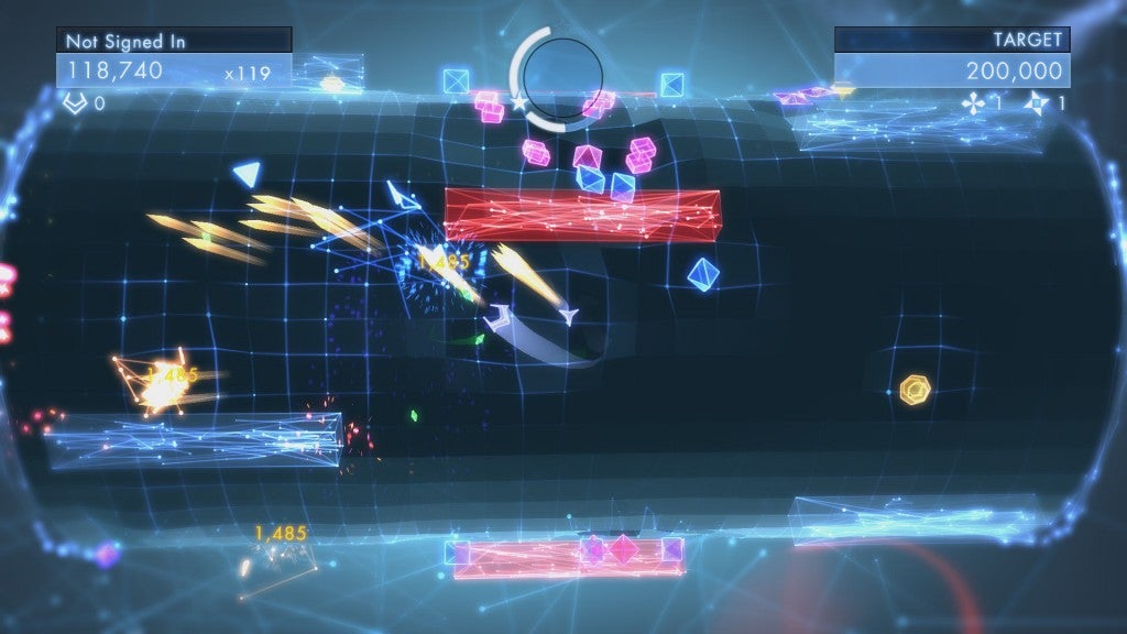 Geometry Wars Dimensions Cylinder