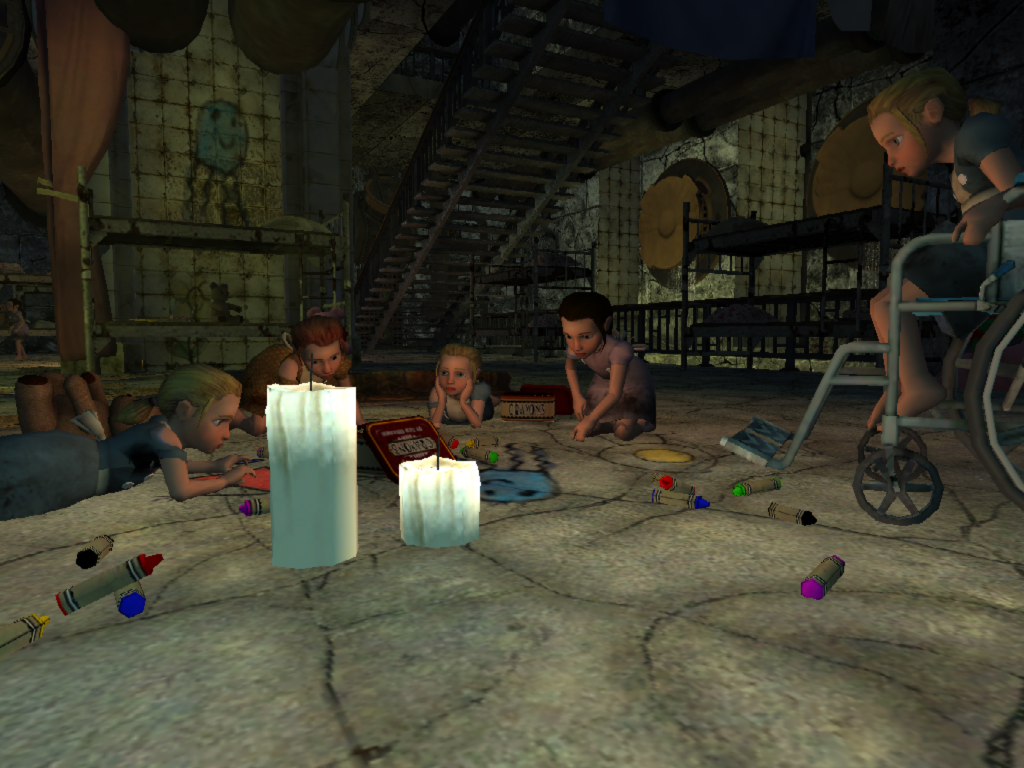 Rescued Little Sisters