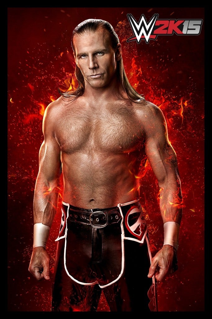 Shawn Michaels Retro