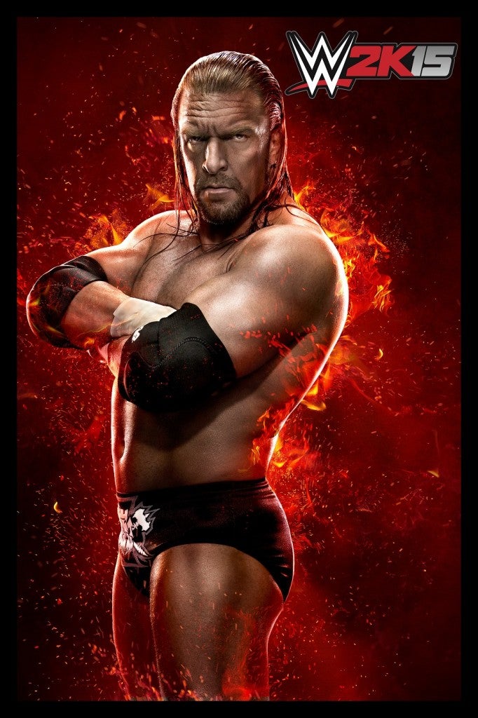 WWE2K15 Triple H 2012 Retro CL 071014 2
