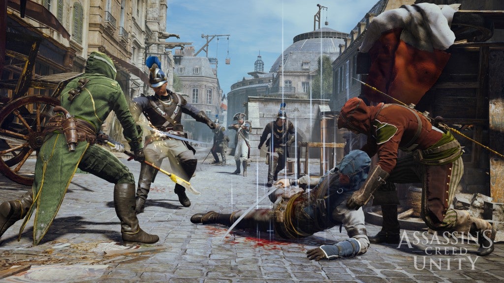Assassins Creed Unity COOP GroupHealing 1409669059