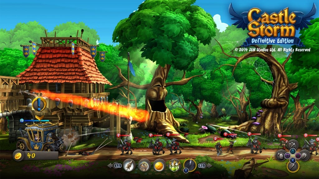 CastleStorm PS4 05