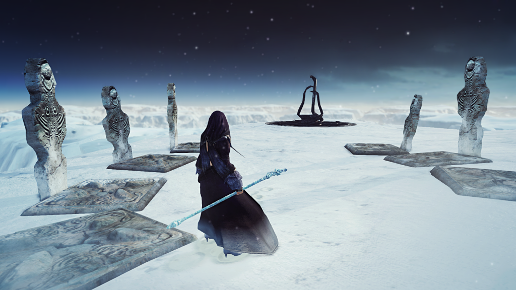 DSII DLC3 16 Summon Sign area