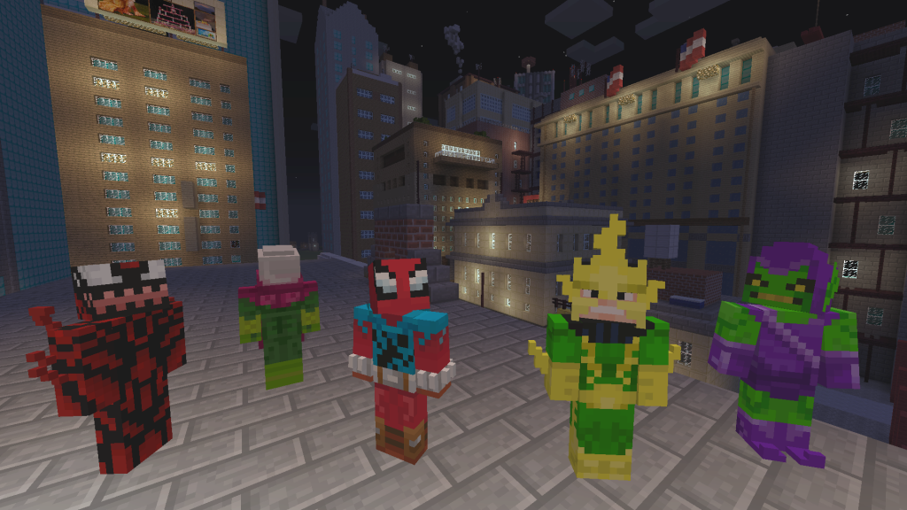 Minecraft MarvelSpiderman X1 Screenshot 06 png