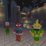 Minecraft MarvelSpiderman X1 Screenshot 06 png