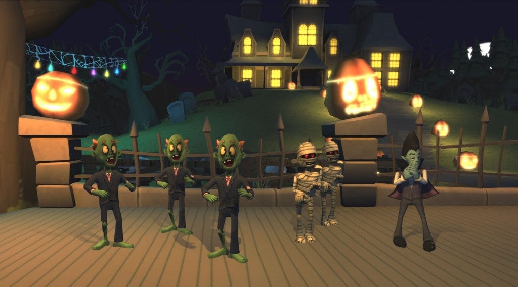 Halloween Mansion2