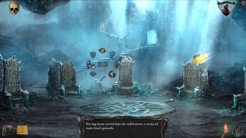 Shadowgate go command