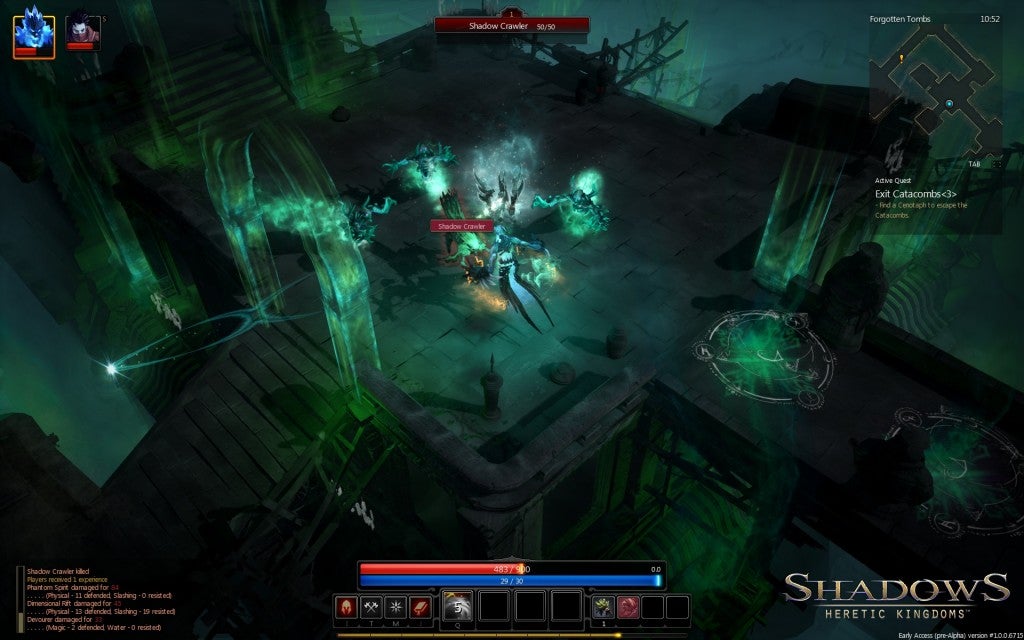 Shadows HereticKingdoms screenshot 01